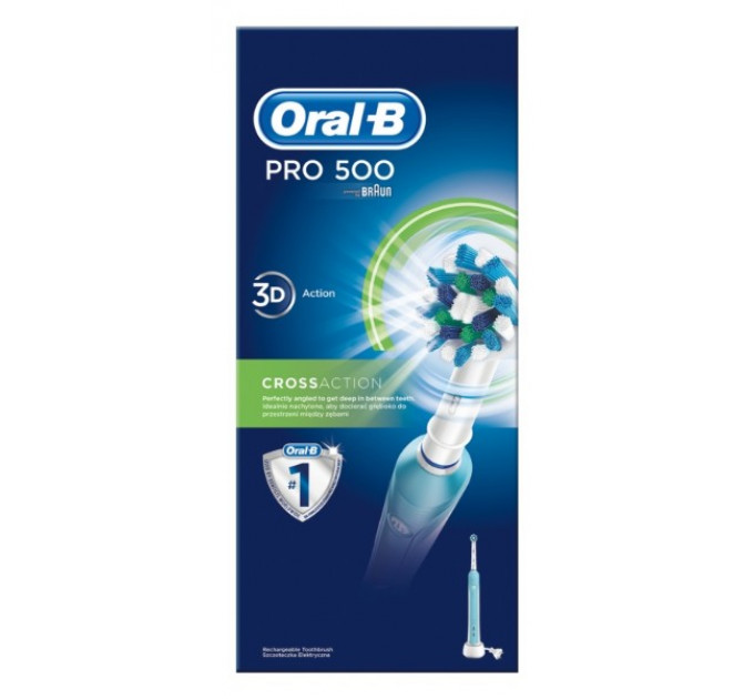 Электрическая зубная щетка Oral B Professional Care 500 D16.513.u
